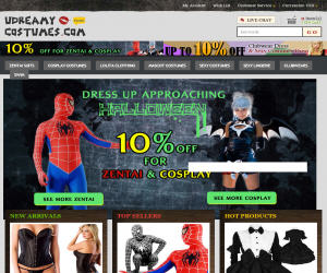 uDreamy Costumes Discount Coupons