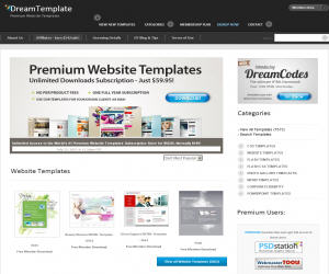 DreamTemplate Discount Coupons