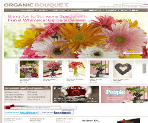Organic Bouquet Discount Coupons