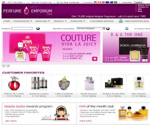 Perfume Emporium Discount Coupons