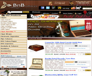 BnB Tobacco Discount Coupons
