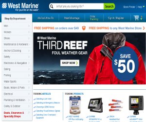 WestMarine Discount Coupons
