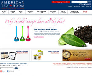American Tea Room Discount Coupons