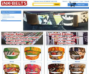 Ink Belts Discount Coupons