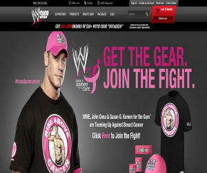 WWE Discount Coupons