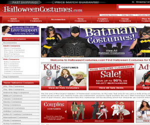 Halloween Costumes Discount Coupons