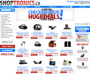 ShopTronics CA Discount Coupons