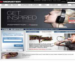 Monster Products Discount Coupons