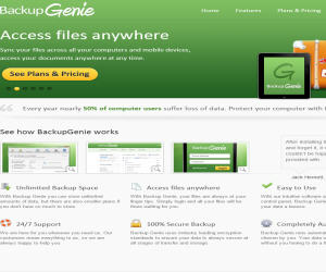 BackupGenie Discount Coupons
