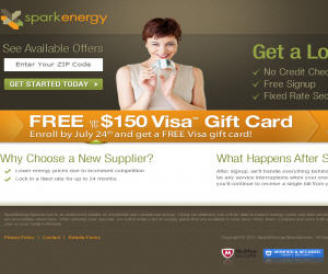 Spark Energy Special Discount Coupons