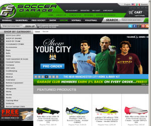 Soccer Garage Discount Coupons