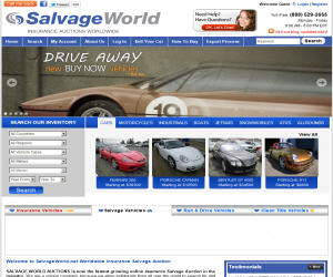Salvage World Discount Coupons
