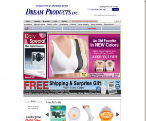 Dream Products Catalog Discount Coupons