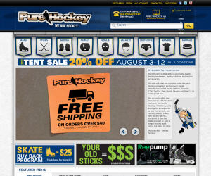 PureHockey Discount Coupons