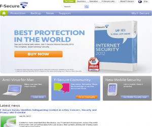 F-Secure Discount Coupons