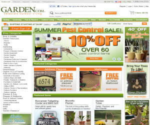 Garden.com Discount Coupons