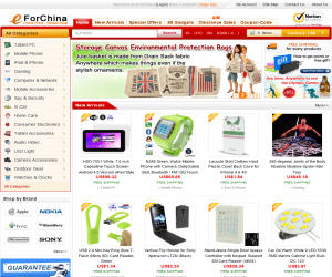 eForChina Discount Coupons