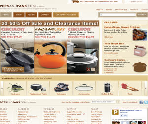 Pots And Pans Discount Coupons