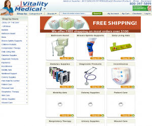Vitality Medical Discount Coupons