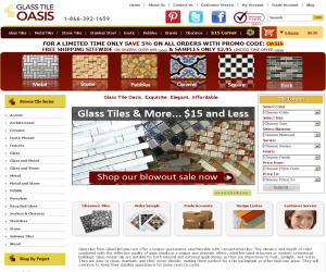 Glass Tile Oasis Discount Coupons
