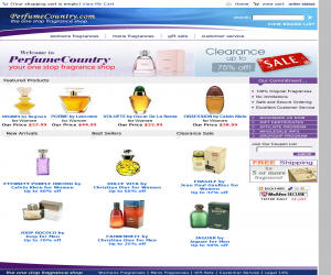 Perfume Country Discount Coupons