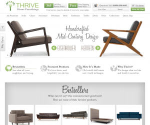 Thrive Furniture Discount Coupons