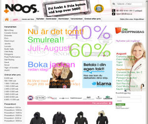 Noos SE Discount Coupons