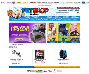PetShop USA Discount Coupons