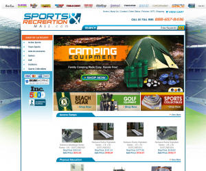 Sports Recreation Mall Discount Coupons