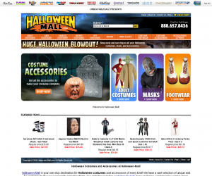 Halloween Mall Discount Coupons