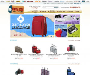 Travel Bags Mall Discount Coupons