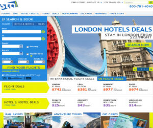 STA Travel Discount Coupons