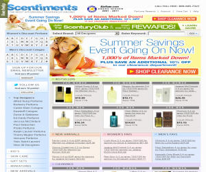 Scentiments Discount Coupons