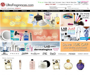 Ultra Fragrances Discount Coupons