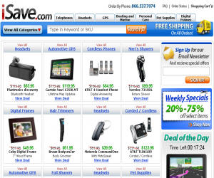 iSave Discount Coupons