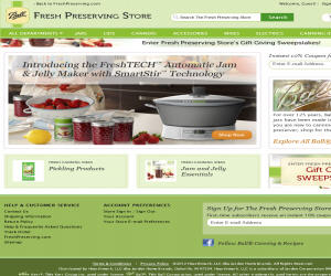 Fresh Preserving Store Discount Coupons