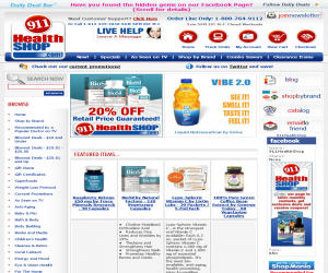 911 Health Shop Discount Coupons