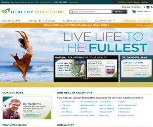 Healthy Directions Discount Coupons