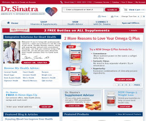 Dr. Sinatra Discount Coupons