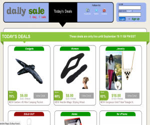 DailySale Discount Coupons