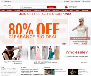 Coniefox Dress Discount Coupons