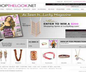 ShopTheLook Discount Coupons