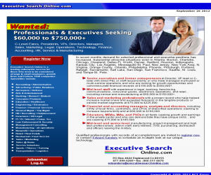 Executive Search Online Discount Coupons