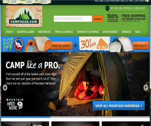 CampGear Discount Coupons