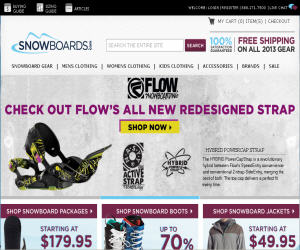 Snowboards.com Discount Coupons