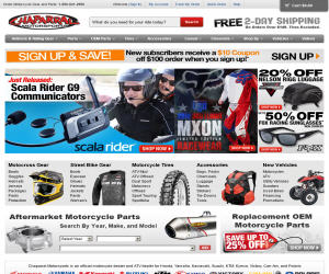 Chaparral Racing Discount Coupons