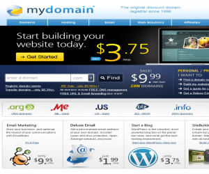 MyDomain Discount Coupons