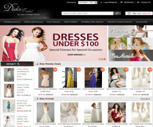 DidoBridal Discount Coupons