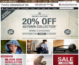 Two Seasons Discount Coupons
