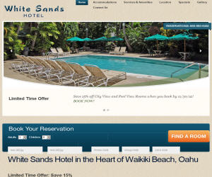 White Sands Hotel Discount Coupons